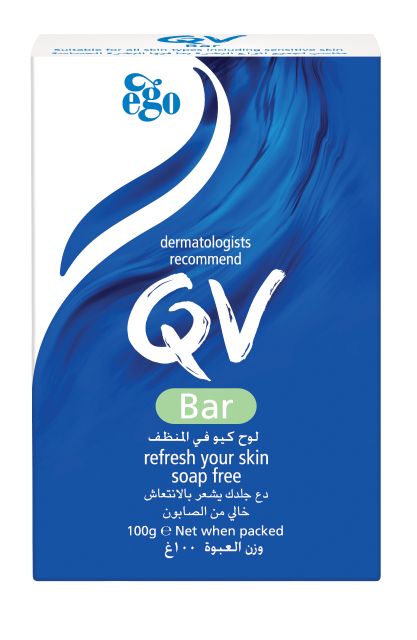 QV Dry Skin Bar 100 Gm