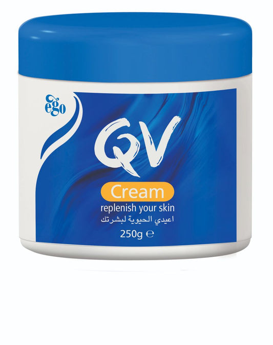 QV Dry Skin Cream Jar 250Gm