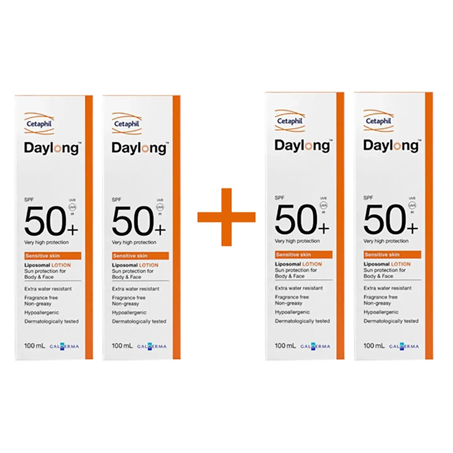 لوشن سيتافيل داي لونج 50+ 50 مل 2+2 مجانًا