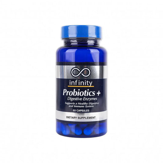 Infinity Probiotics+ 60 Capsules