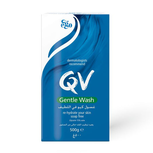 QV Dry Skin Wash 500 Ml