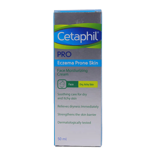 Cetaphil Pro Eczema Face Moist Cream 50Ml
