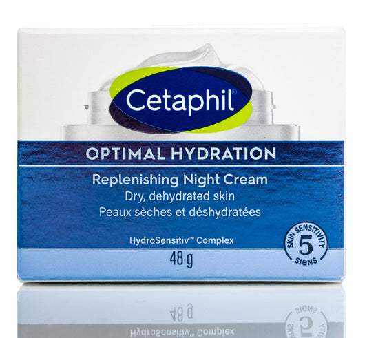 Cetaphil Optimal Hydration Replenishing Night Cream 48G