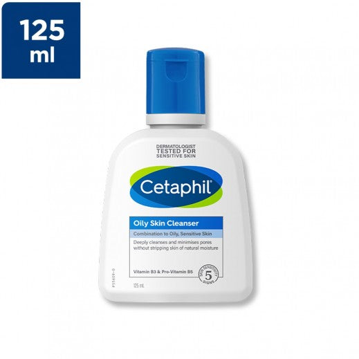 Cetaphil Oil Skin Cleanser 125Ml