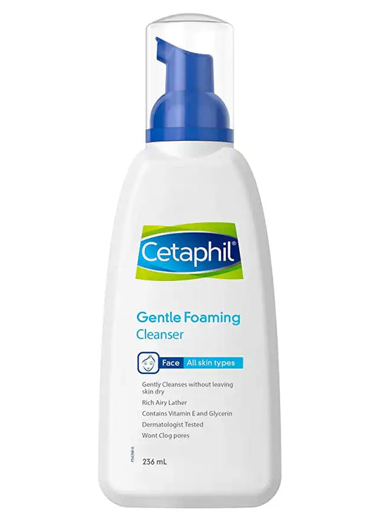 Cetaphil Gentle Foam Cleanser 236Ml