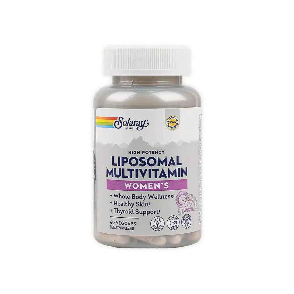 Solaray Liposomal Multivitamin Women's 60 Vegcaps