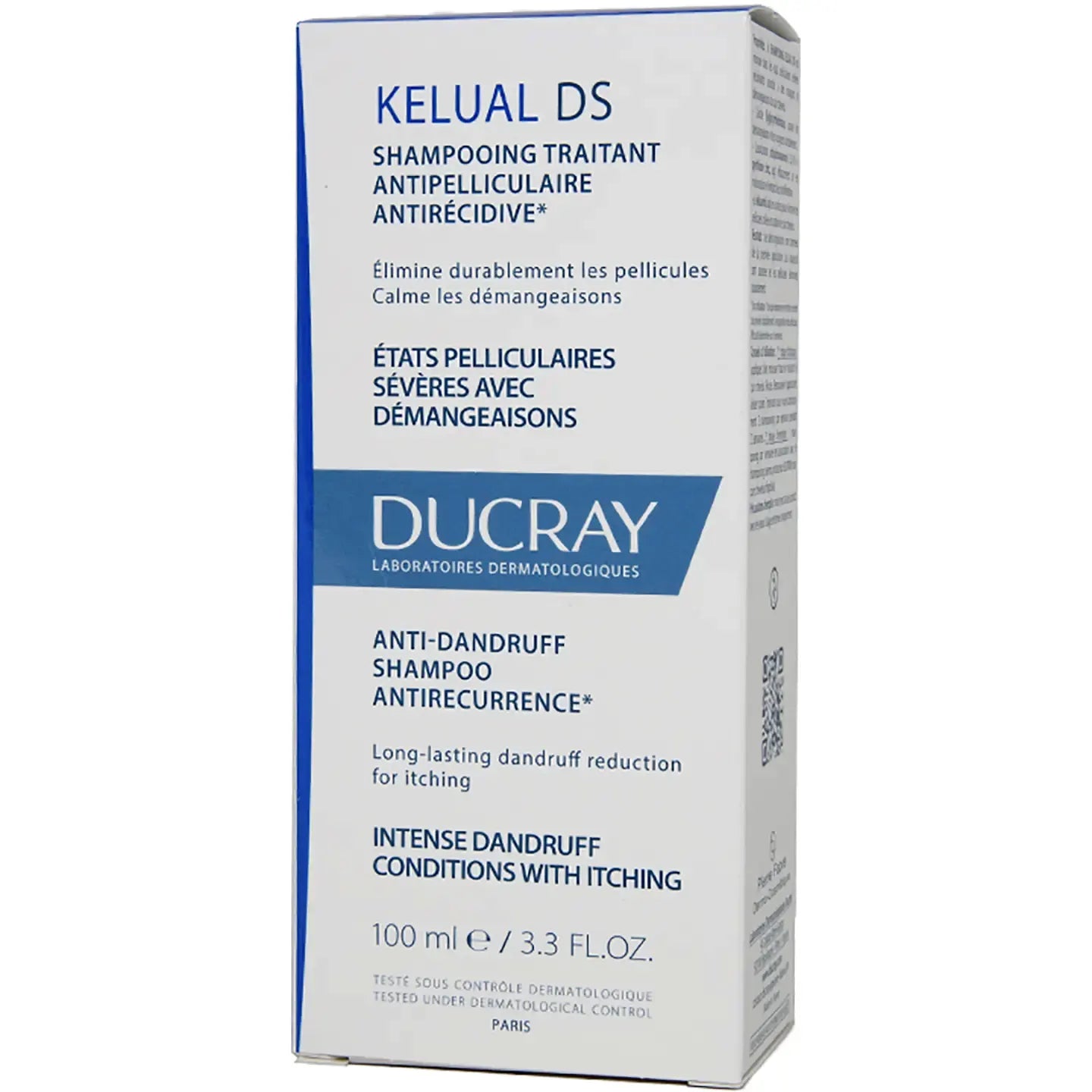 Ducray Kelual Ds Shampoo 100Ml