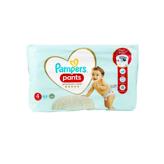 Pampers Premium Care Pants No.4 (9-14Kg) 44Pcs