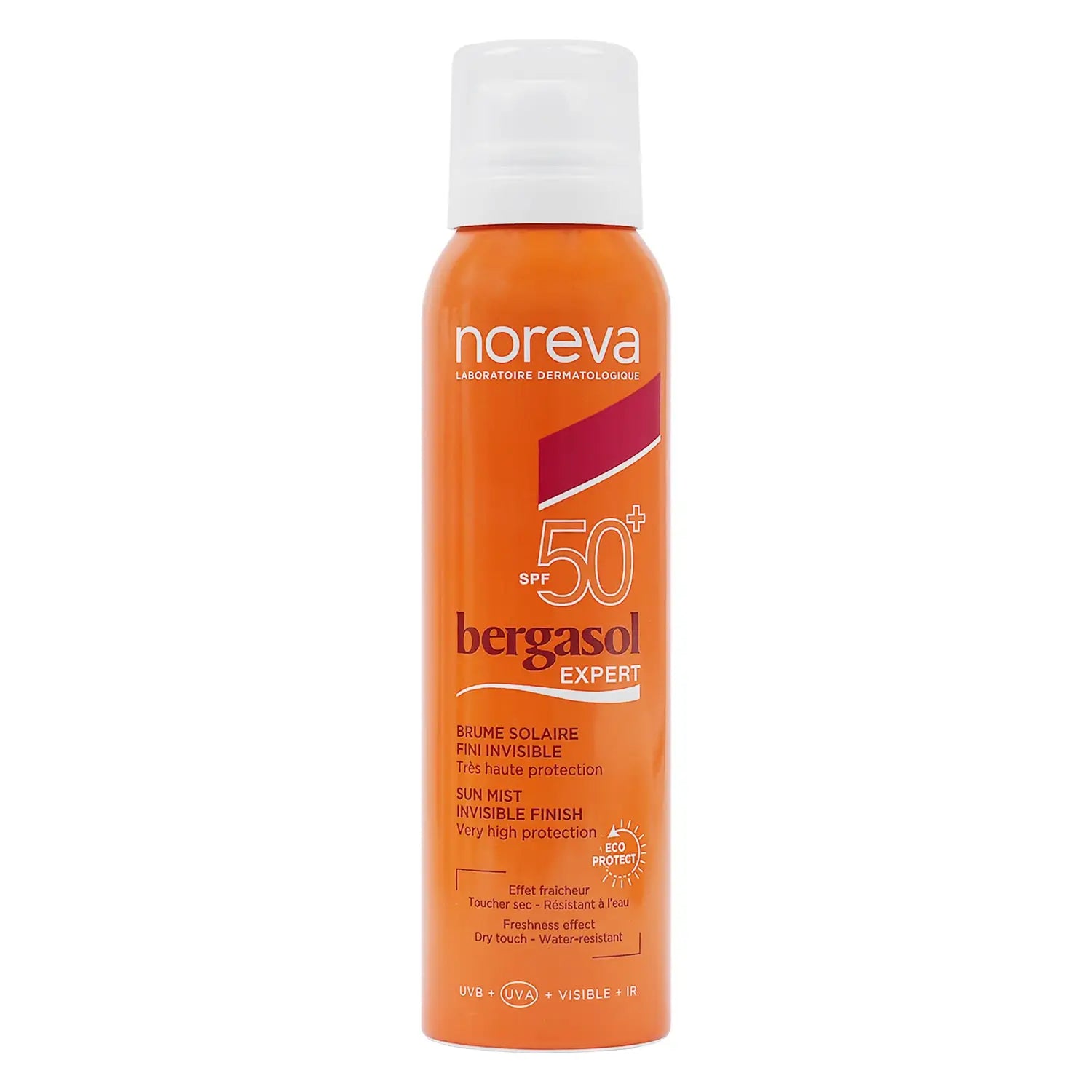 Noreva Bergasol Expert Sun Mist Invisible Finish SPF50+150ml