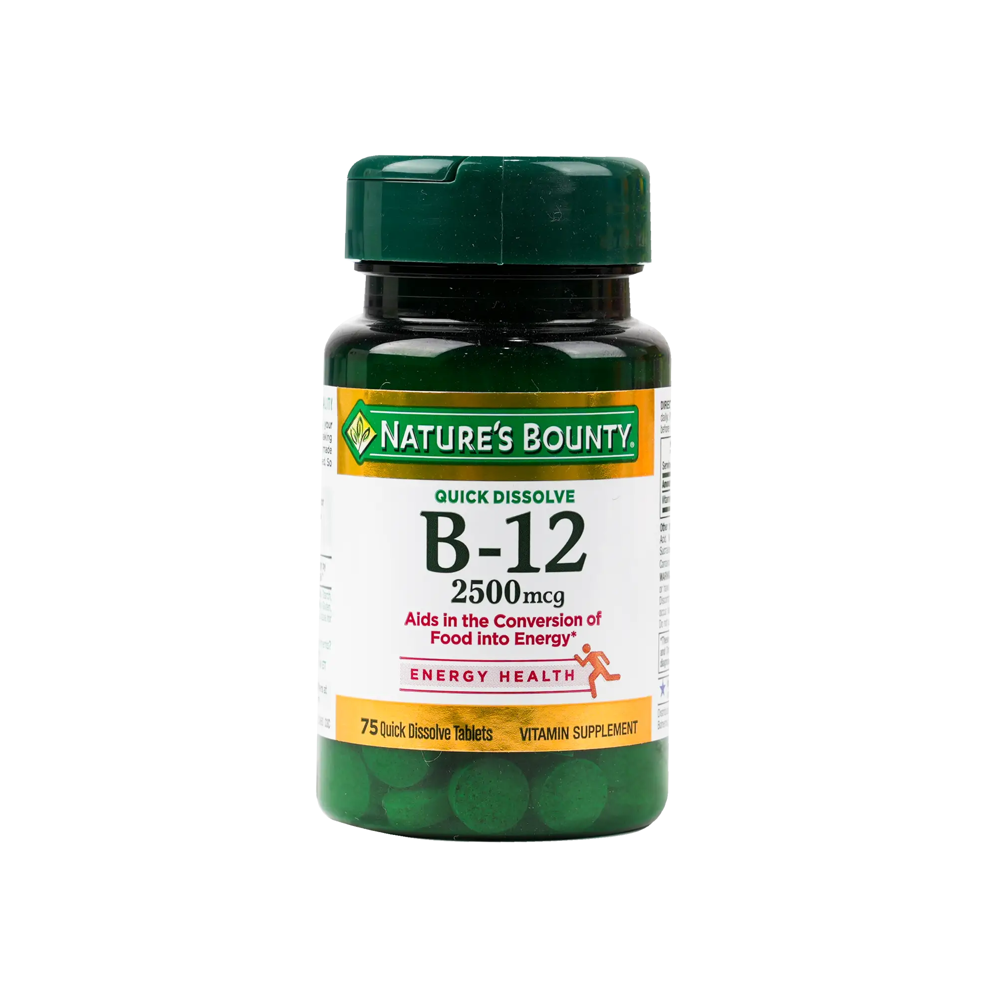 نيتشرز باونتي ب-12 2500 ميكروغرام 75 قرصًا