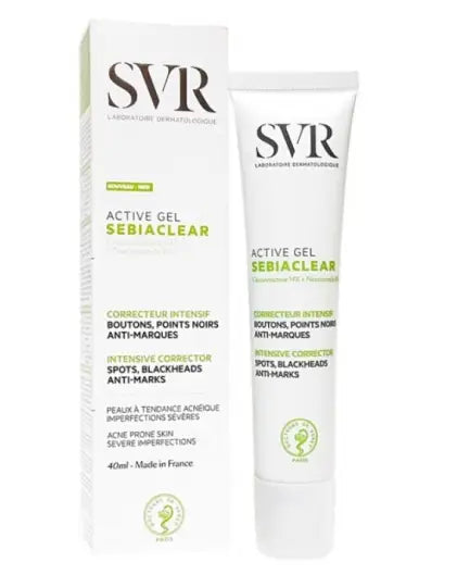 SVR Sebiaclear Active Anti-Marks 40Ml