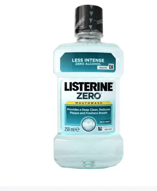 Listerine Zero Mouthwash 250ml