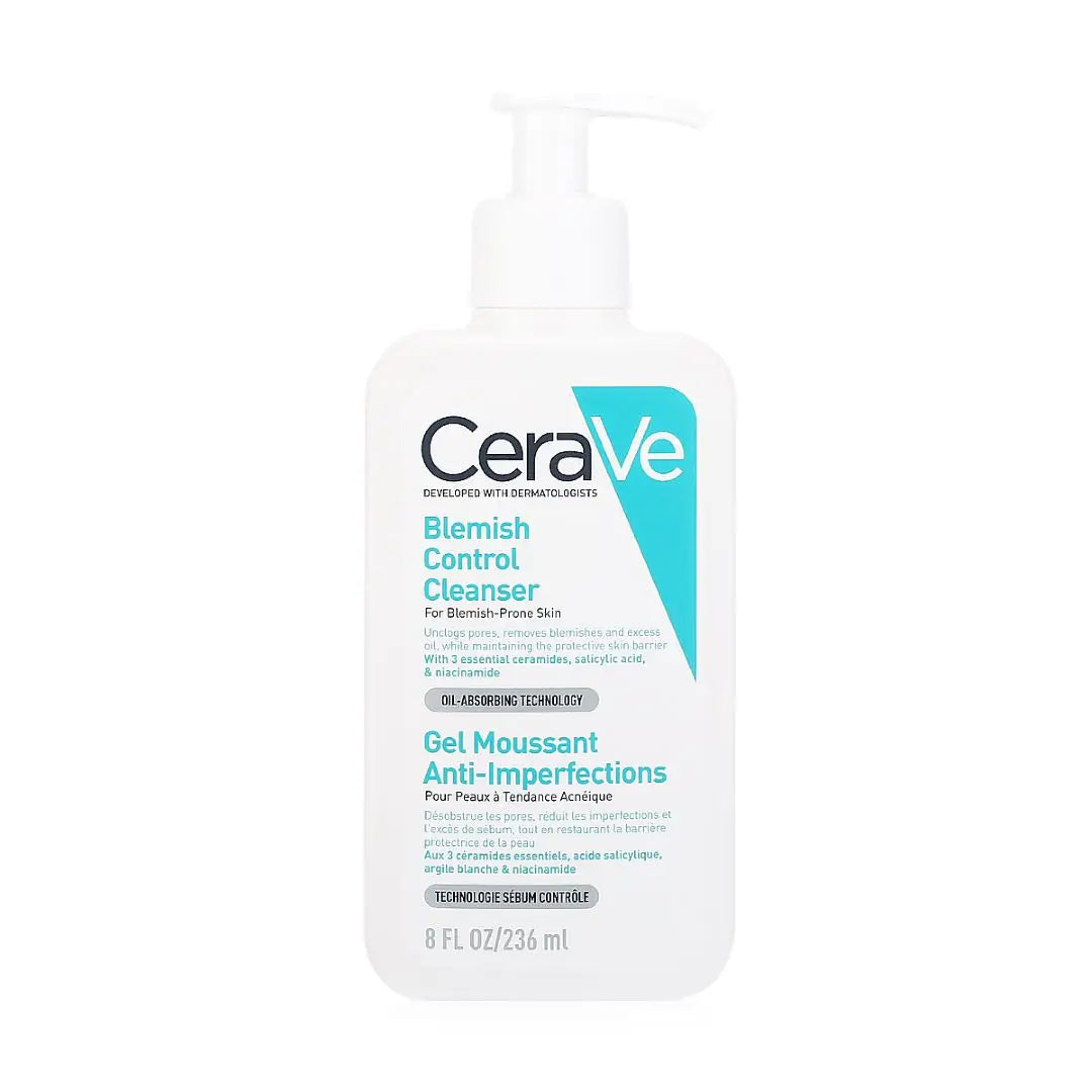 Cerave Blemish Control Cleanser 236Ml