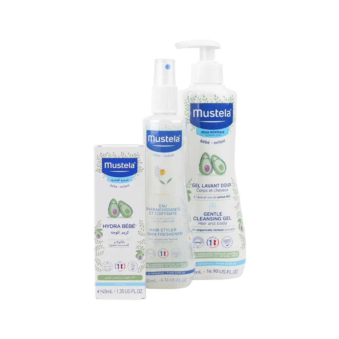 Mustela Bebe-Enfant Massage Baby oil 100ml