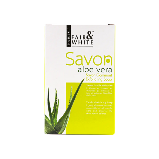 Fair And White Savon Aloe Vera Soap 200g