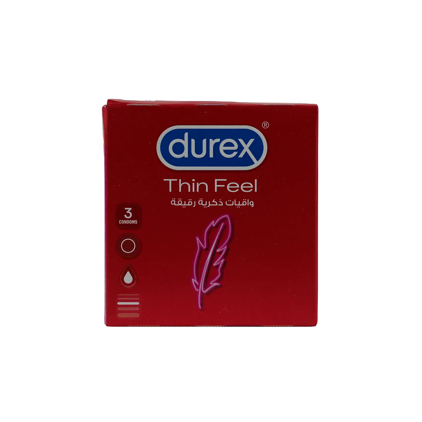 واقي ذكري ديوركس فيل ثين - 3 قطع