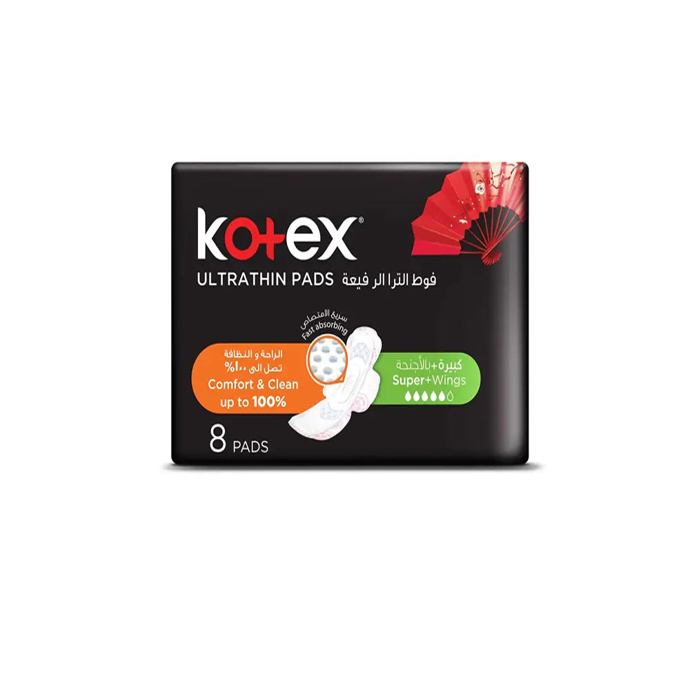 Kotex Ultrathin Super 8Pcs