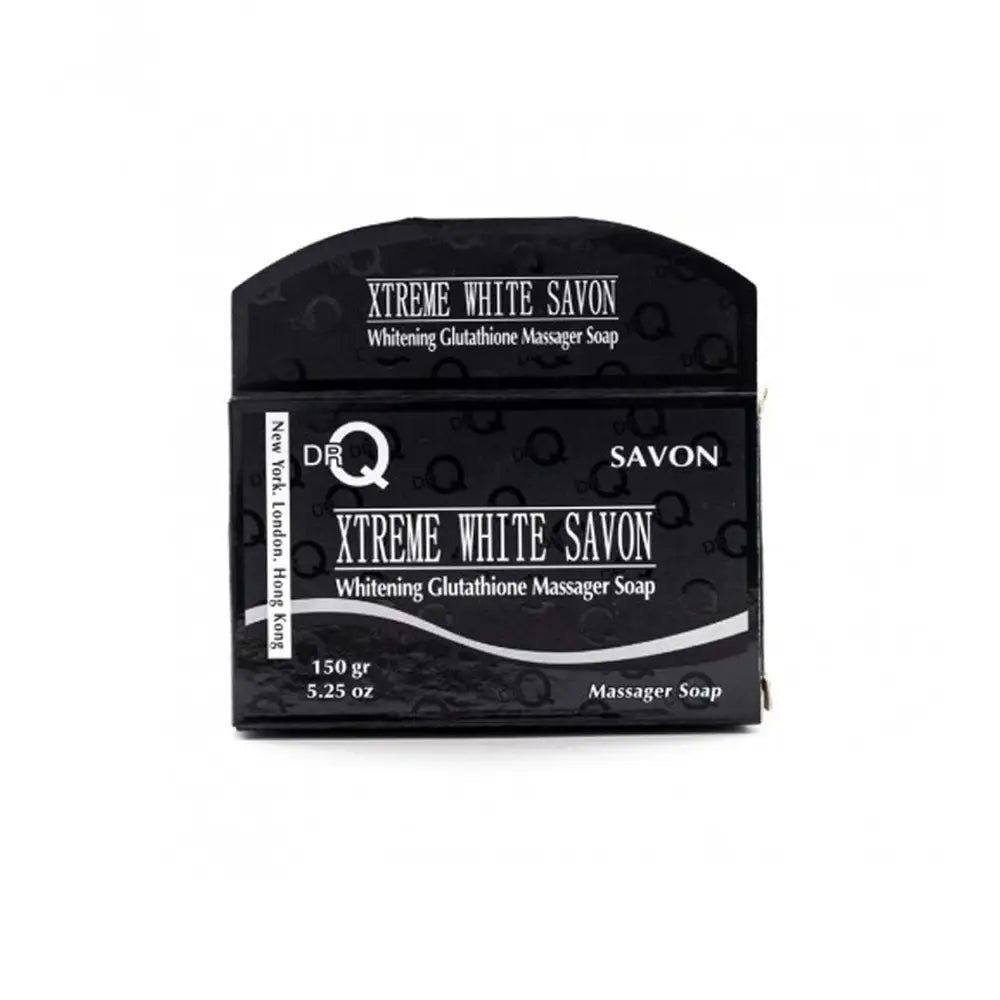 Dr.Q Xtreme White Massager Soap 150G