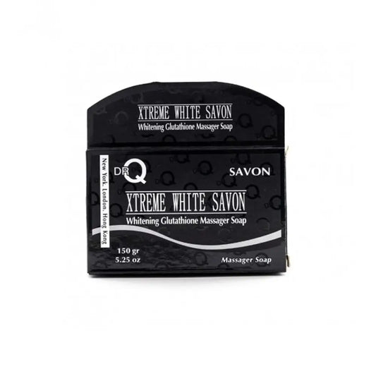 Dr.Q Xtreme White Massager Soap 150G
