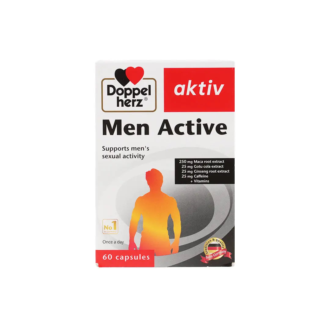 دوبيل هيرز أكتيف مين أكتيف 60 كبسولة