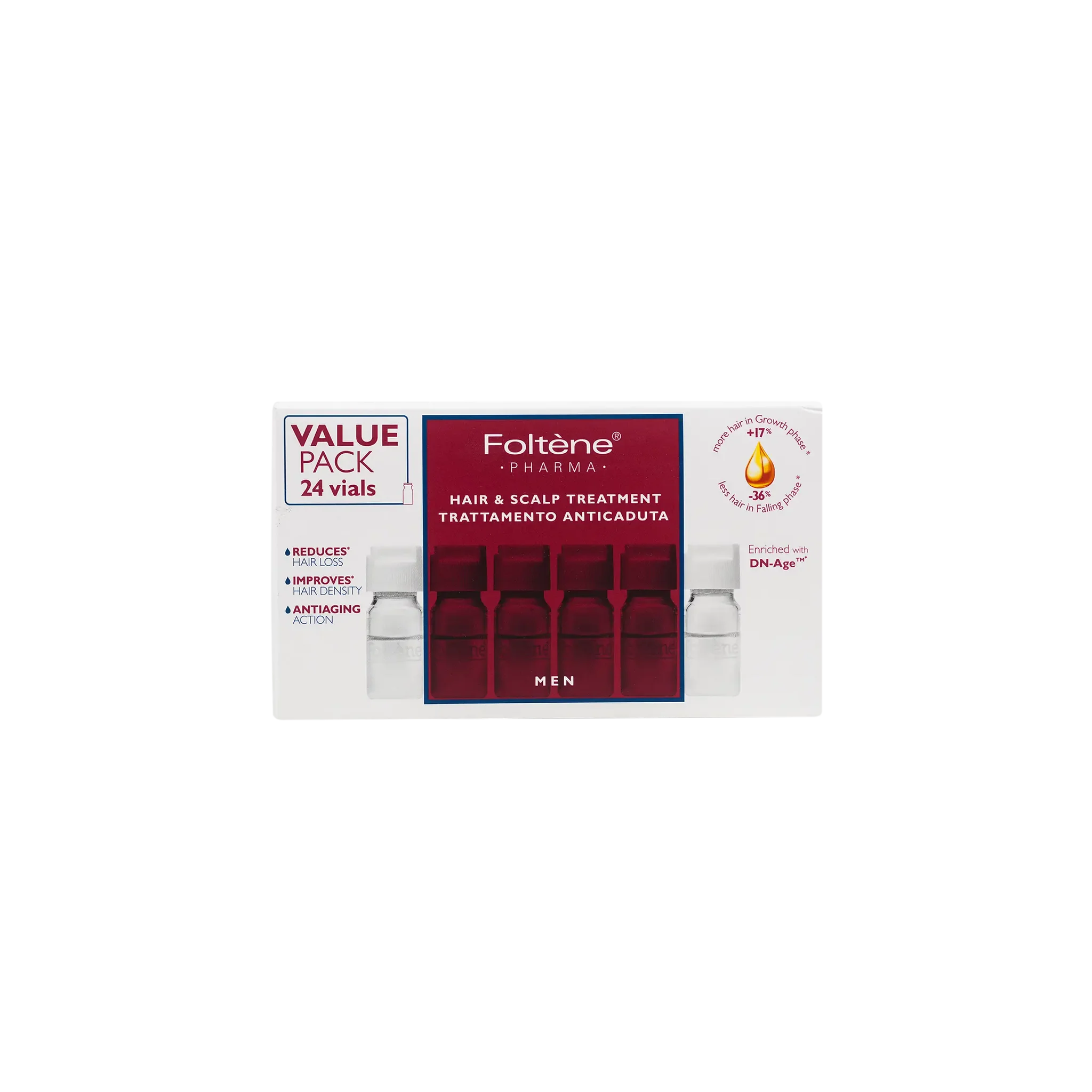 عبوة فولتين للرجال - ٢٤ قارورة