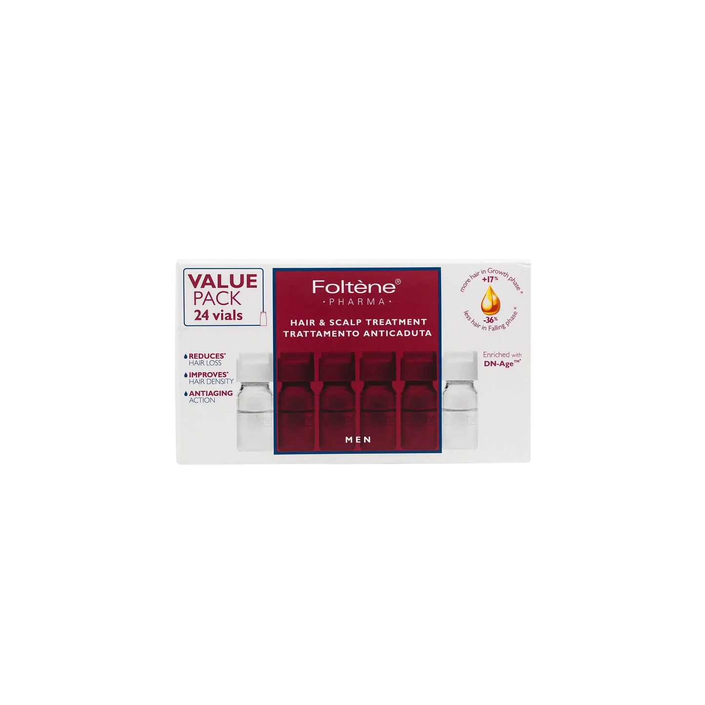 Foltene Men Value Pack-24 Vials