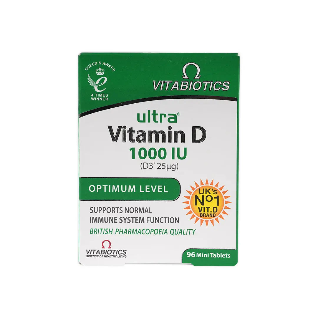 Vitabiotics Ultra Vit D3 1000Iu 96 Tab