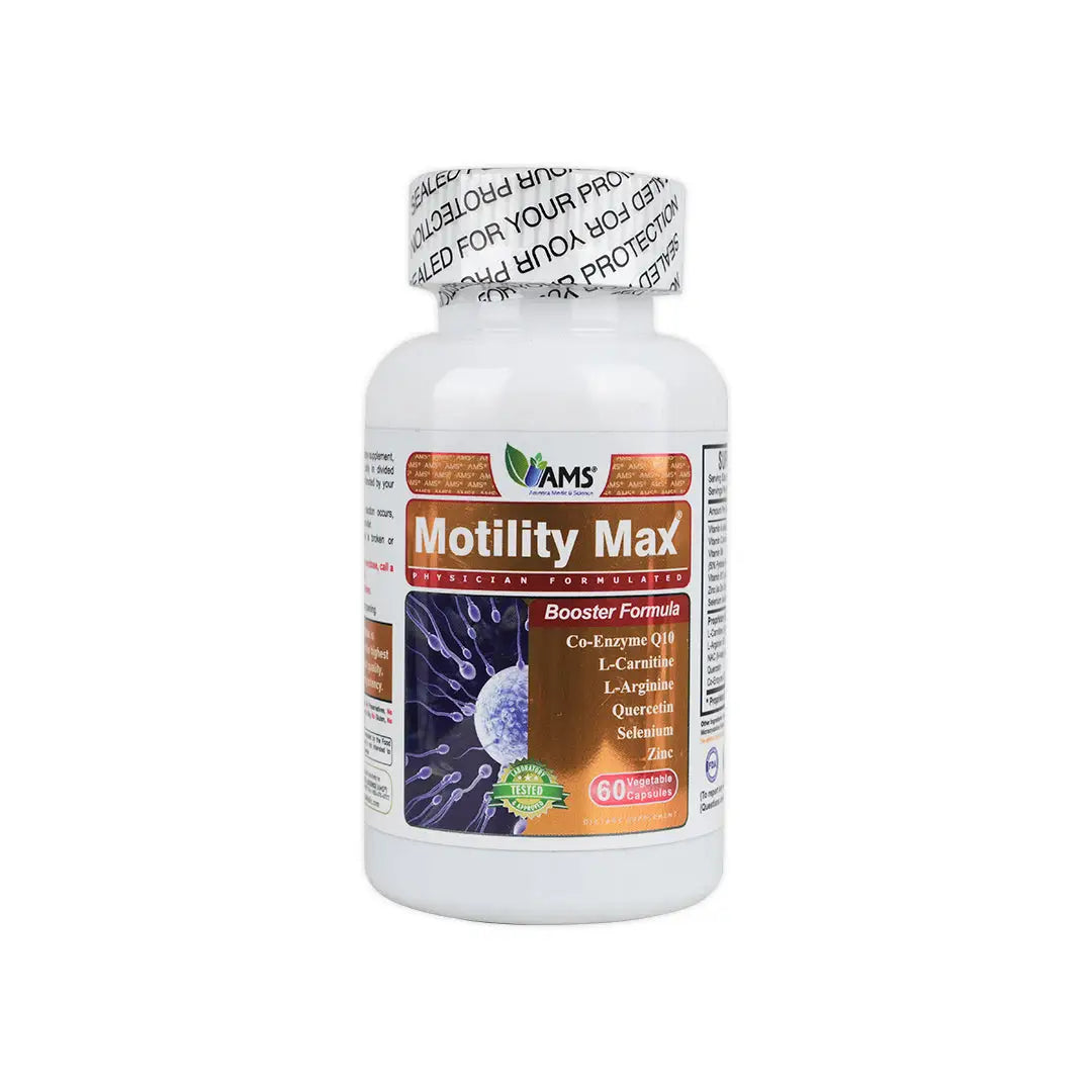 AMS Motility Max 60Cap