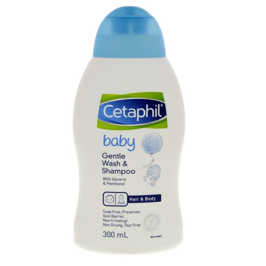 Cetaphil Baby Wash&Shampoo 300Ml