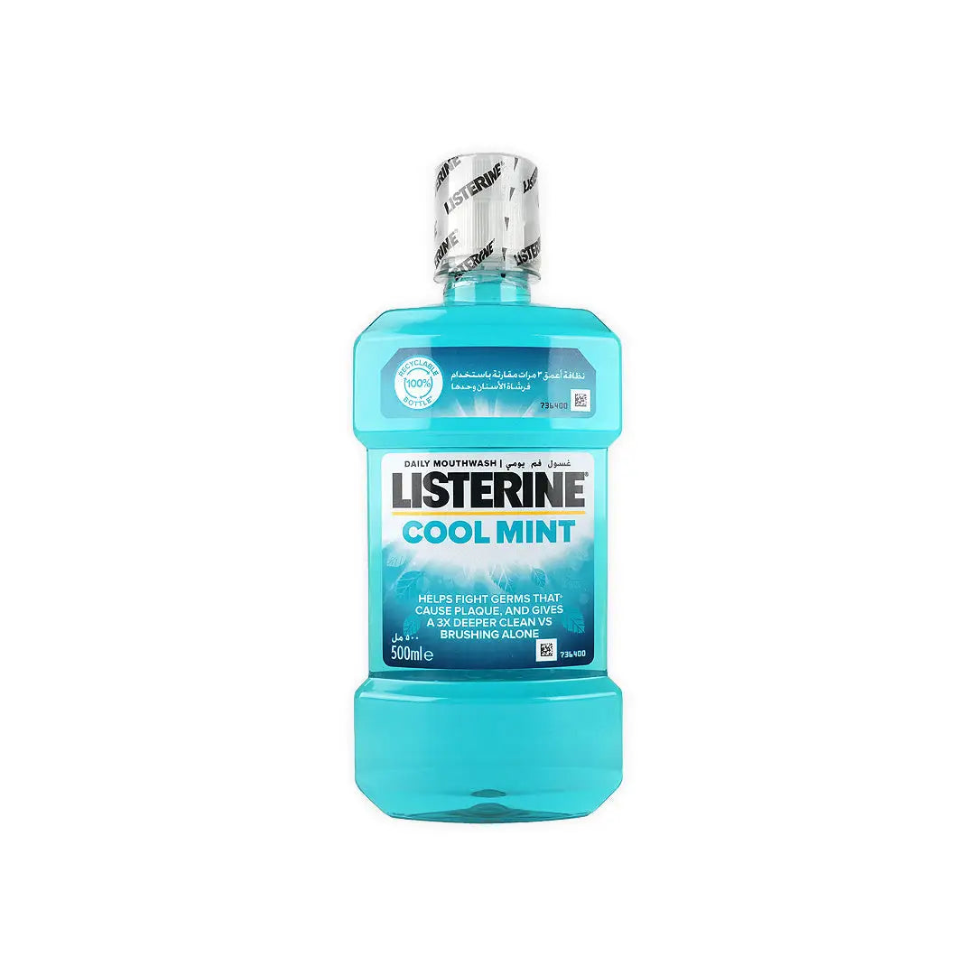 Listerine Cool Mint Mouthwash 500ml