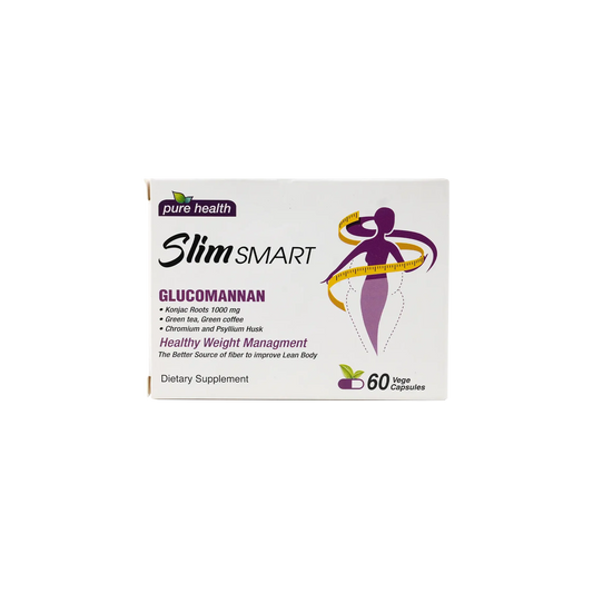 Pure Health Slim Smart Glucomannan 60 Caps