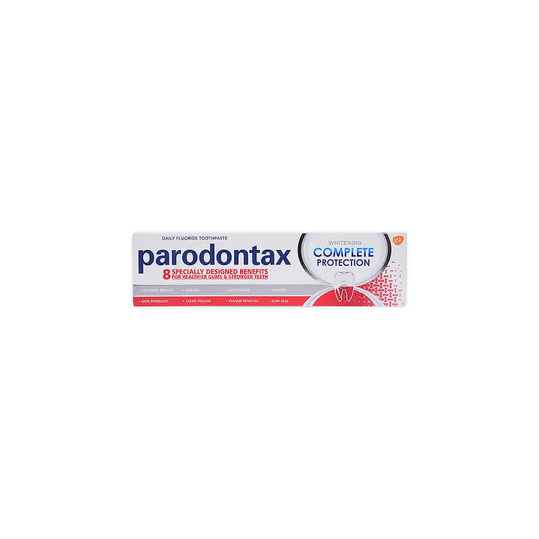 Parodontax Complete Protection Whitening Toothpaste 75ml