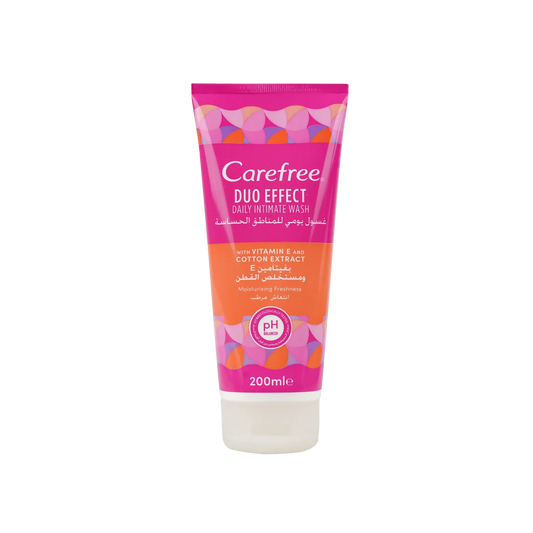Carefree Intimate Wash 200ml-Vit E