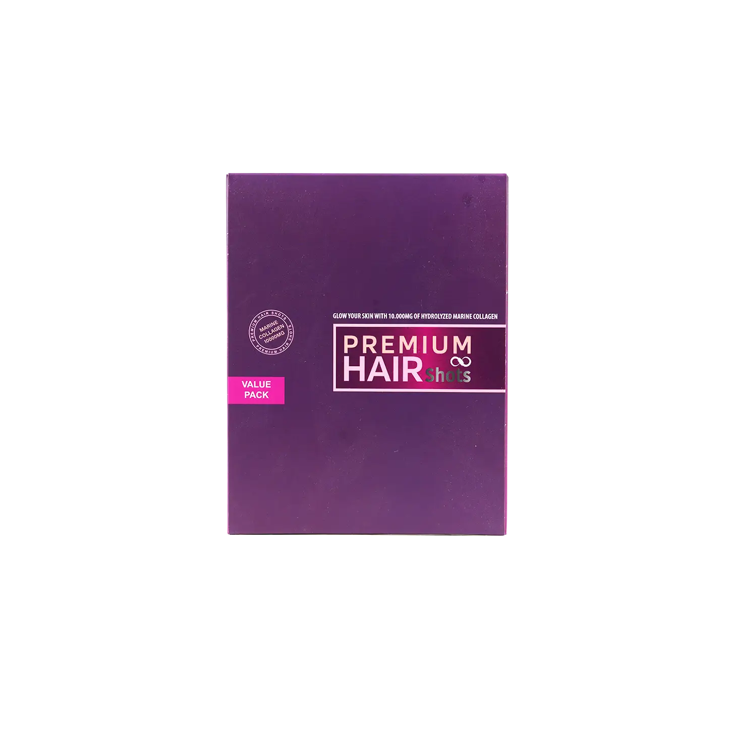 Fit 4 Life Premium Hair Shots 3packs X 10shots X 25ml