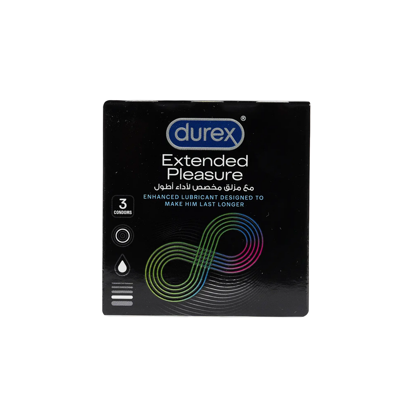 Durex Condom Extended Pleasure 3S