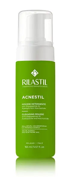 Rilastil Acnestil Cleansing Mousse 165ml