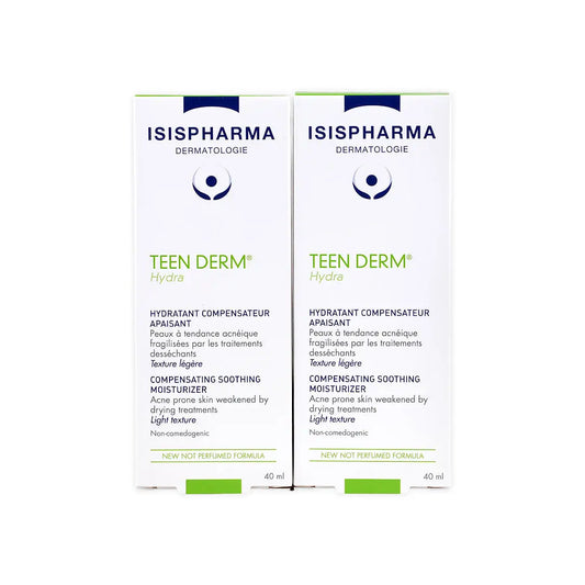 ISIS Pharma Teen Derm Hydra Soothing Moisturizer Set