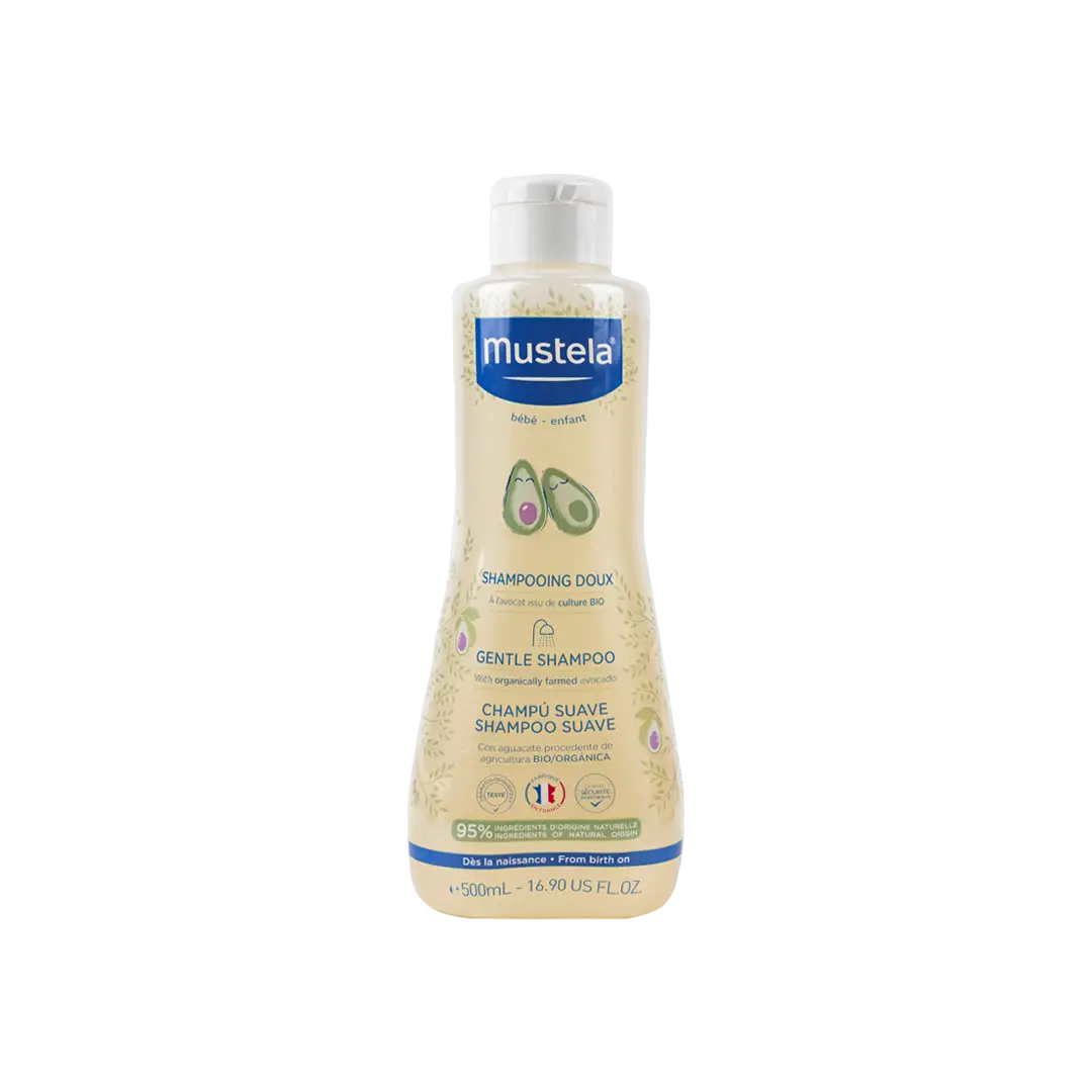 Mustela Bebe-Enfant Gentle Shampoo 500ml