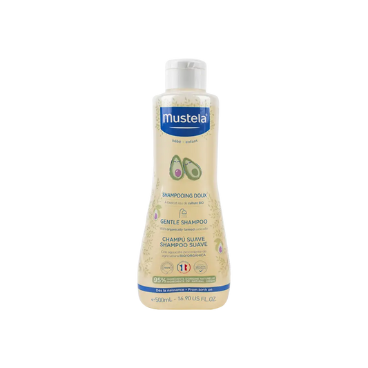 Mustela Bebe-Enfant Gentle Shampoo 500ml