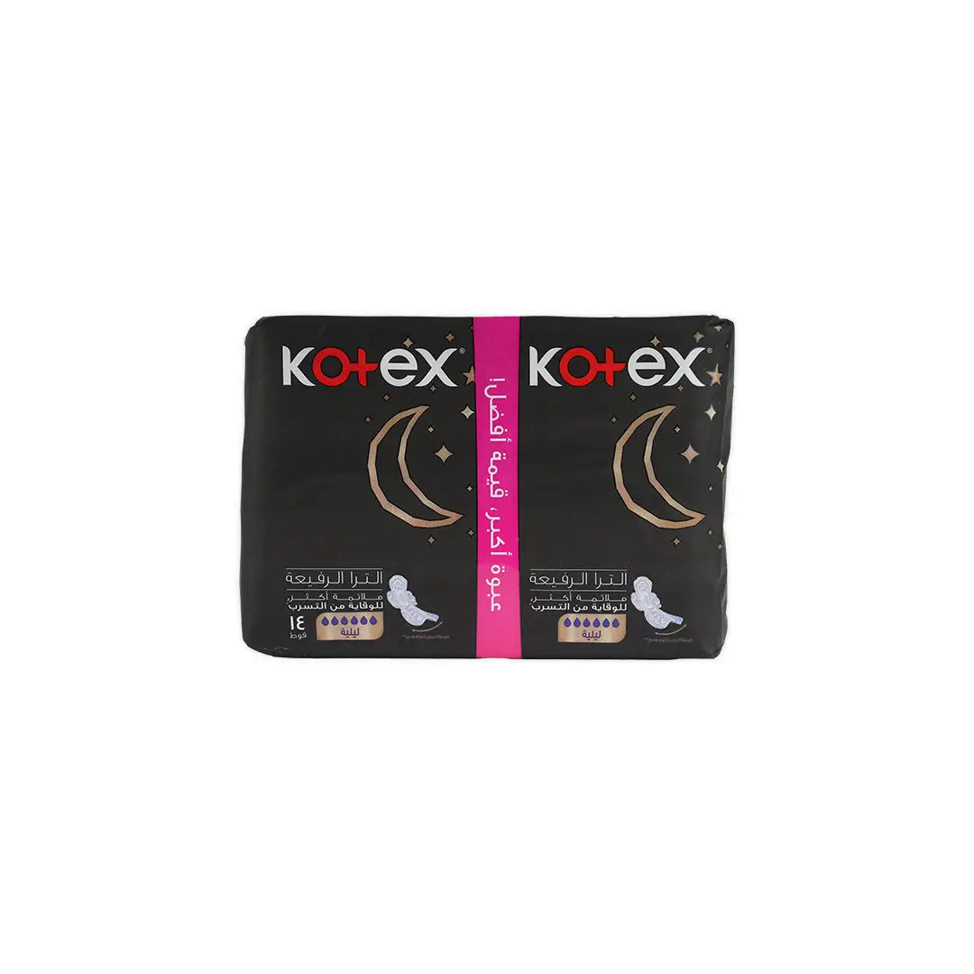 Kotex Ultrathin Night 14Pcs