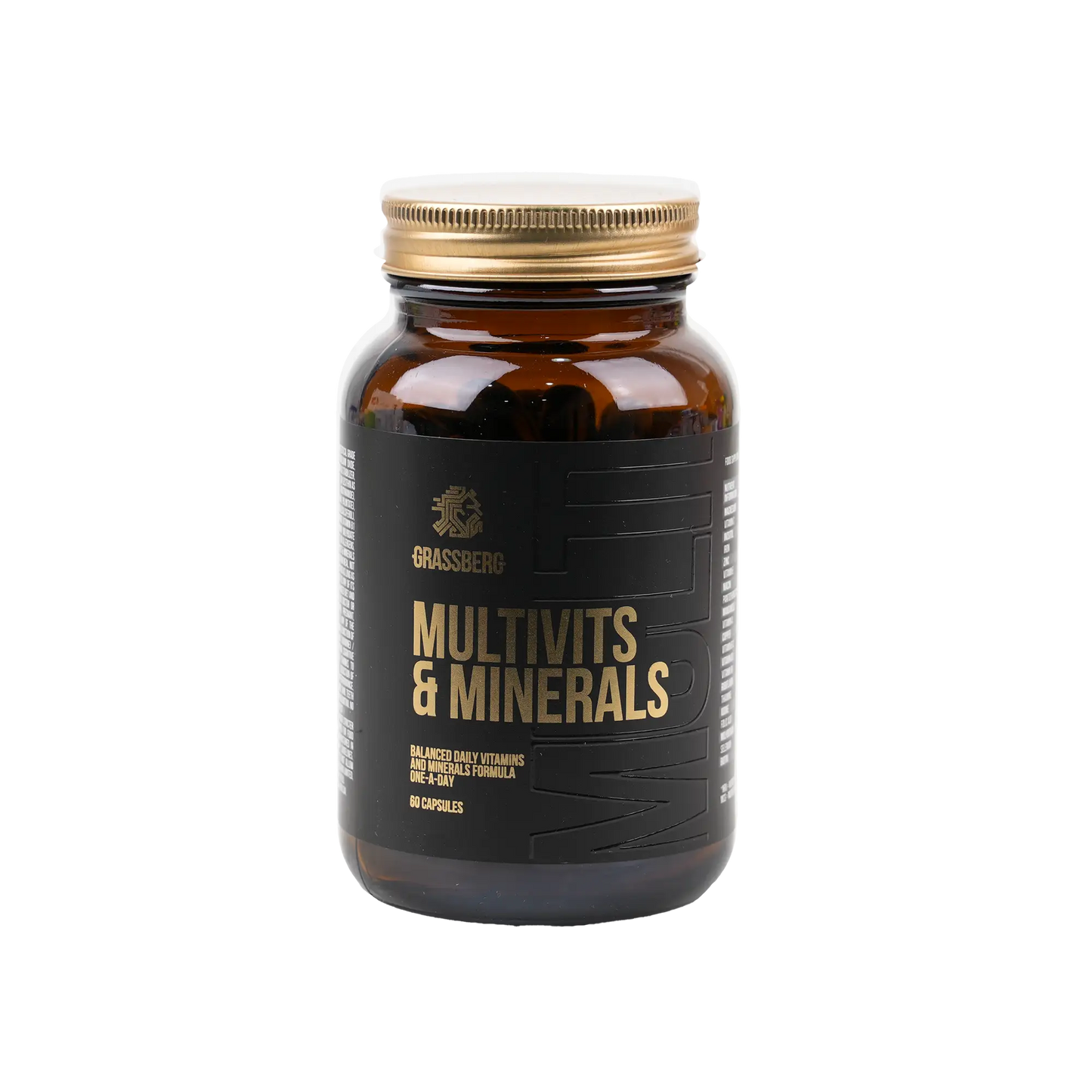 Grassberg Multivits & Minerals 60 Capsules