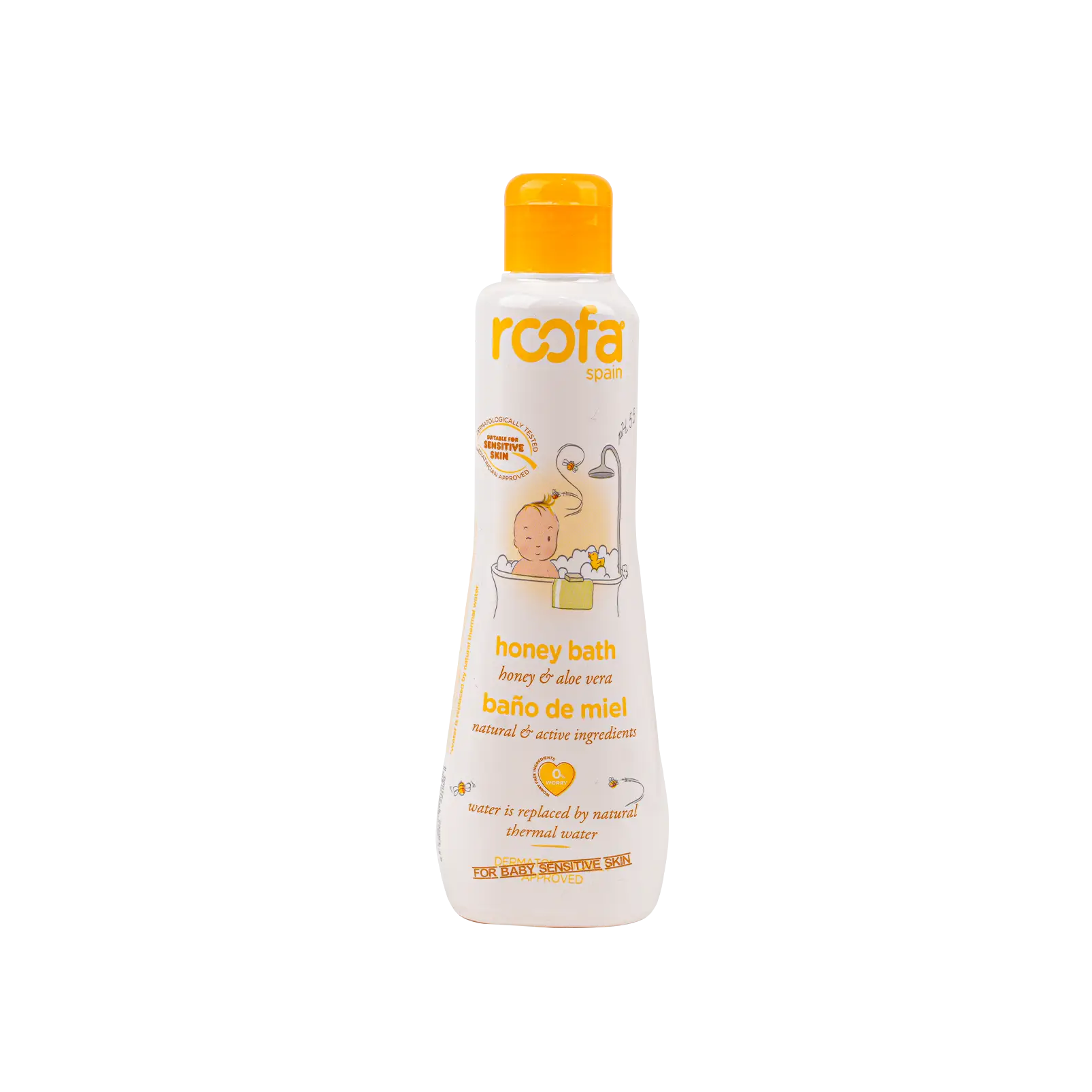 Roofa Honey Bath 200ml