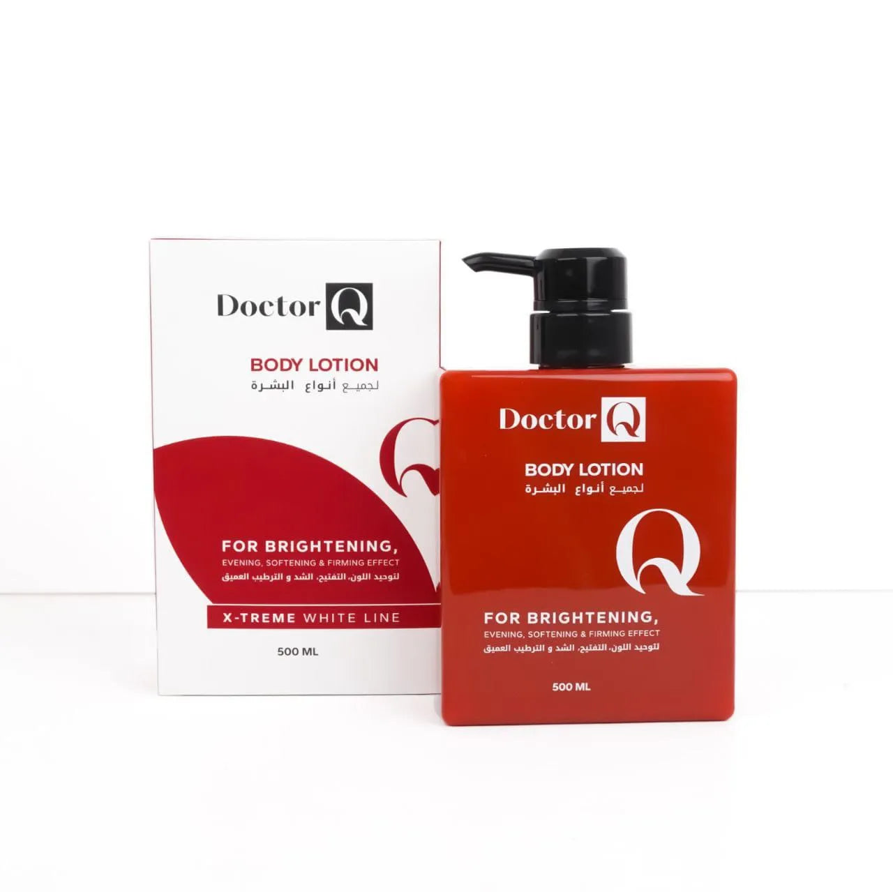 Dr.Q Xtreme Whitening Body Lotion 500ml