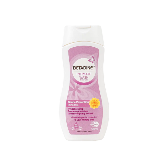 Betadine Intimate Wash Daily Use 50Ml