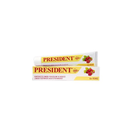 President Junior 6+ Wild Strawberry Toothpaste 50ml