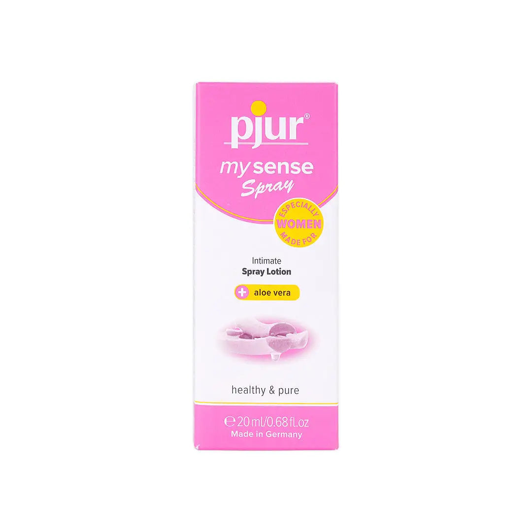 Pjur My Sense Intimate Spray Lotion 20ml - Aloe Vera