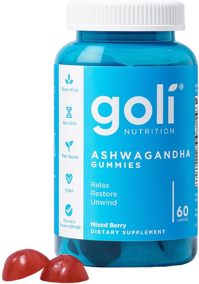 Goli Ashwagandha 60 Gummies
