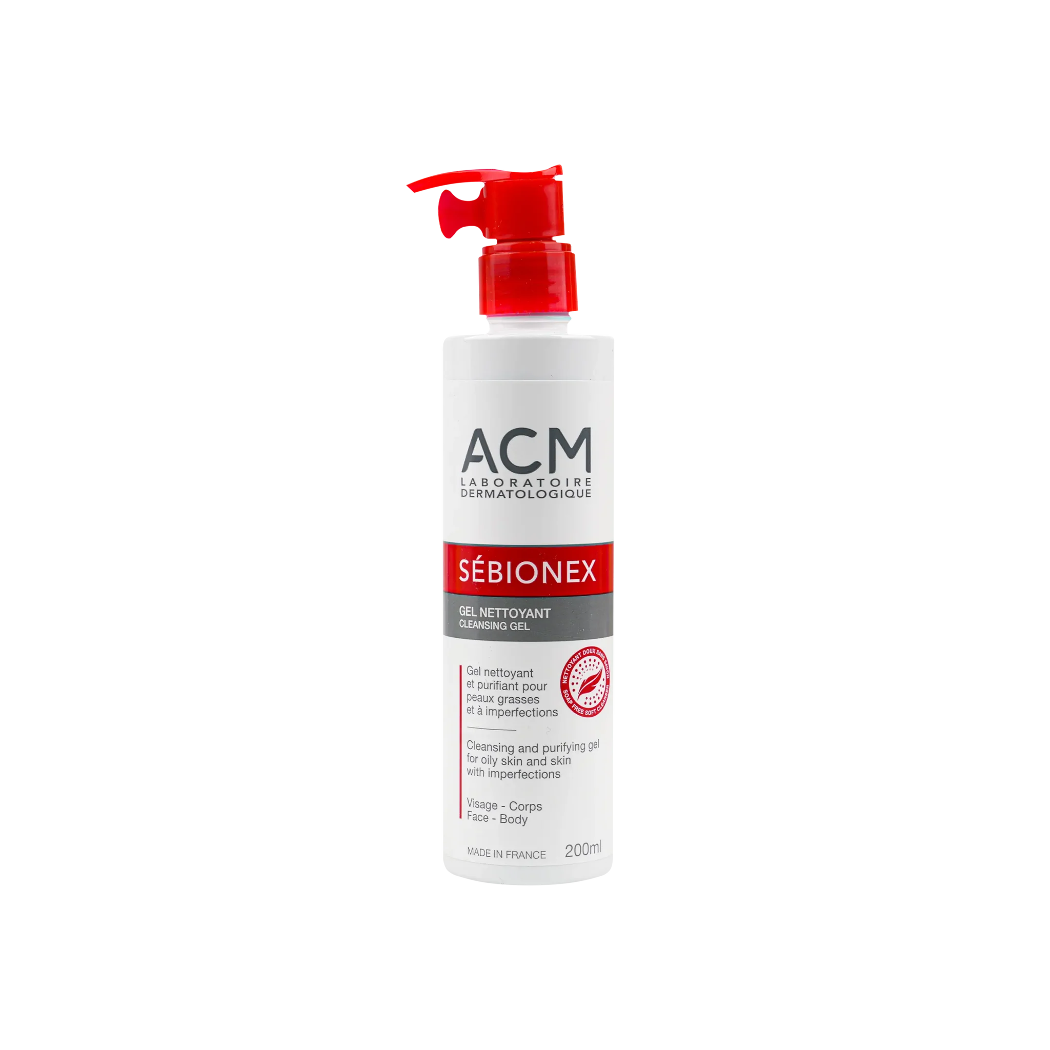ACM Sebionex Cleansing Gel 200Ml