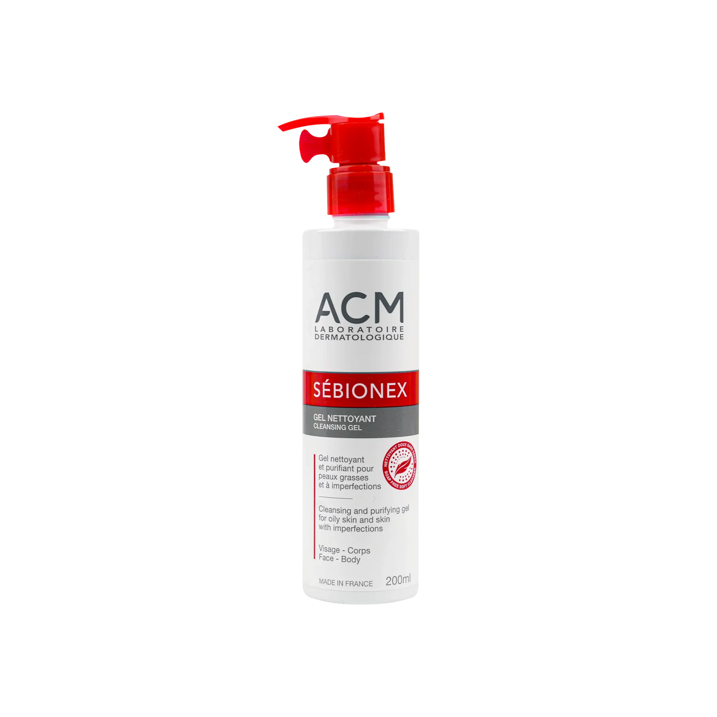 ACM Sebionex Cleansing Gel 200Ml