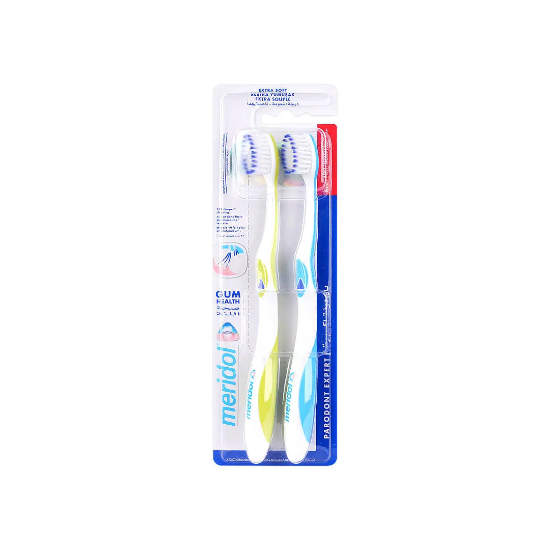 Meridol Parodont Expert Extra Soft Duo Toothbrush